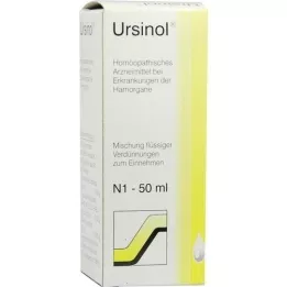 URSINOL Kvapky, 50 ml