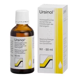 URSINOL Kvapky, 50 ml