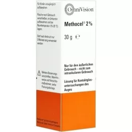 METHOCEL 2% očné kvapky, 30 g