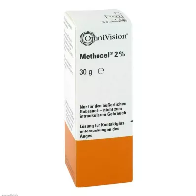 METHOCEL 2% očné kvapky, 30 g METHOCEL 2% očné kvapky, 30 g