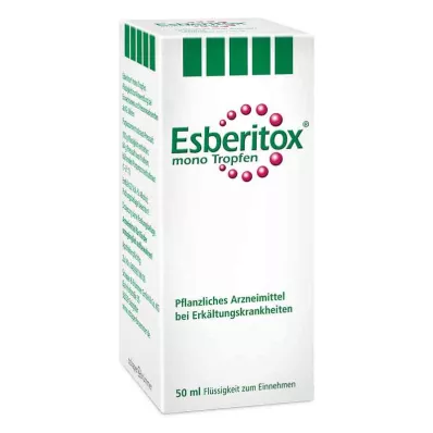 ESBERITOX monokvapky, 50 ml