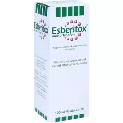 ESBERITOX monokvapky, 100 ml