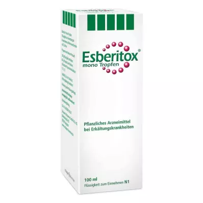 ESBERITOX monokvapky, 100 ml