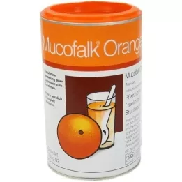 MUCOFALK Oranžové granule na prípravu jednorazovej dávky, 150 g
