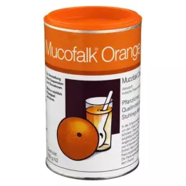 MUCOFALK Oranžové granule na prípravu jednorazovej dávky, 150 g