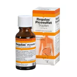 REGULAX Pikosulfátové kvapky, 20 ml
