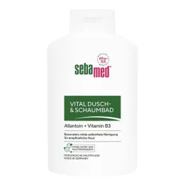 SEBAMED Vital sprcha + pena do kúpeľa, 400 ml