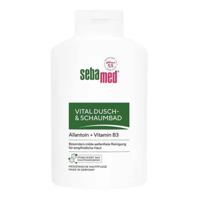 SEBAMED Vital sprcha + pena do kúpeľa, 400 ml