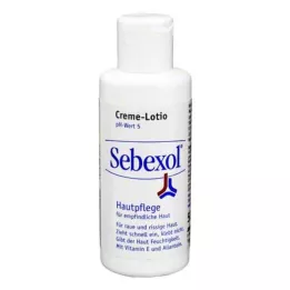 SEBEXOL Krémové mlieko, 50 ml