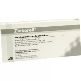 ZINKORELL Ampulky, 10X1 ml