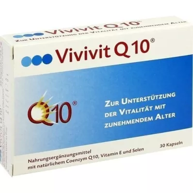 VIVIVIT Q10 kapsuly, 30 ks