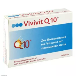 VIVIVIT Q10 kapsuly, 30 ks