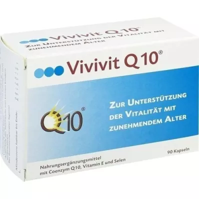 VIVIVIT Q10 Capsules, 90 kapsúl