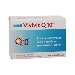VIVIVIT Q10 Capsules, 90 kapsúl