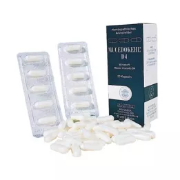 MUCEDOKEHL D 4 kapsule, 20 ks