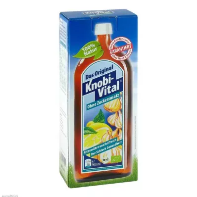 KNOBIVITAL bez pridaného cukru, 960 ml KNOBIVITAL bez pridaného cukru, 960 ml