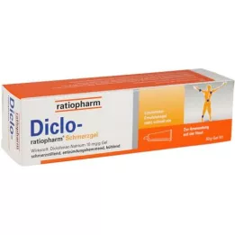 DICLO-RATIOPHARM Gél proti bolesti, 50 g
