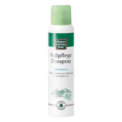 ALLGÄUER LATSCHENK. Dezodorant na nohy v spreji, 100 ml