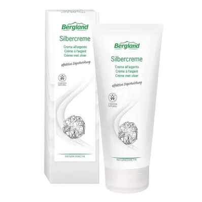 BERGLAND Strieborný krém, 200 ml