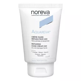 NOREVA Regeneračný krém na ruky Aquareva, 50 ml