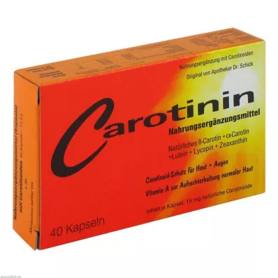 CAROTININ Kapsuly, 40 ks CAROTININ Kapsuly, 40 ks