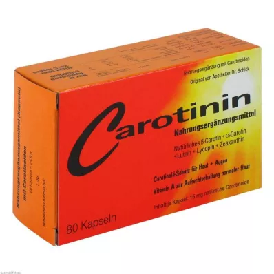 CAROTININ Kapsuly, 80 ks CAROTININ Kapsuly, 80 ks