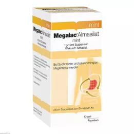 MEGALAC Almasilátová mätová suspenzia, 250 ml