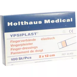 FINGERVERBAND Ypsiplast 2x12 cm elastická koža, 100 ks
