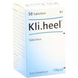 KLI.HEEL Tablety, 50 ks