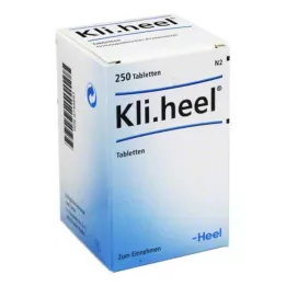 KLI.HEEL Tablety, 250 ks