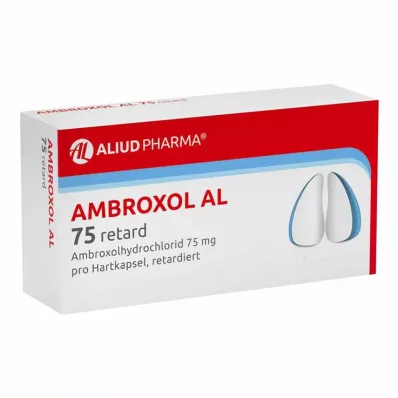 AMBROXOL AL 75 retard kapsúl s predĺženým uvoľňovaním, 50 ks AMBROXOL AL 75 retard kapsúl s predĺženým uvoľňovaním, 50 ks