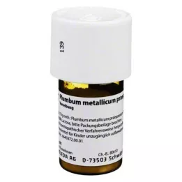 PLUMBUM METALLICUM praep. D 6 Triturácia, 20 g