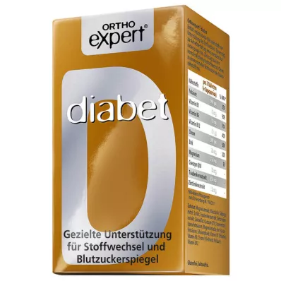 ORTHOEXPERT diabetické tablety, 60 ks ORTHOEXPERT diabetické tablety, 60 ks