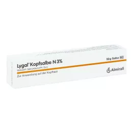 LYGAL Masť na hlavu N, 50 g