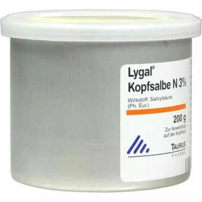 LYGAL Masť na hlavu N, 200 g