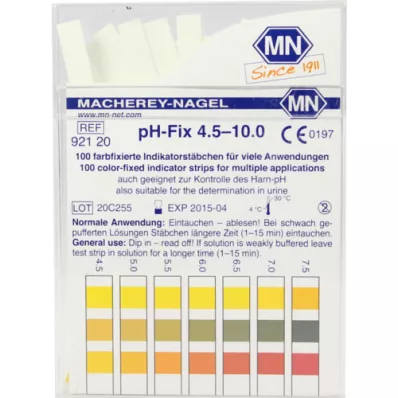 PH-FIX Indikačné tyčinky pH 4,5-10, 100 ks
