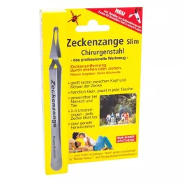 ZECKENZANGE Chirurgická oceľ, 1 ks