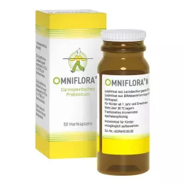 OMNIFLORA N Tvrdé kapsuly, 50 ks