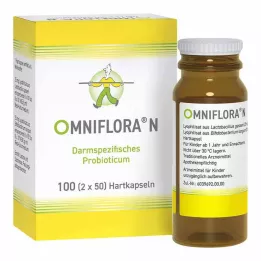 OMNIFLORA N Tvrdé kapsuly, 100 ks