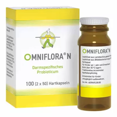 OMNIFLORA N Tvrdé kapsuly, 100 ks