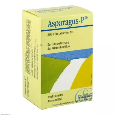 ASPARAGUS P Filmom obalené tablety, 200 ks ASPARAGUS P Filmom obalené tablety, 200 ks