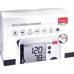 BOSO medicus exclusive plne automatický monitor krvného tlaku, 1 ks