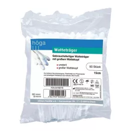 WATTETRÄGER Veľká bavlnená hlava 15 cm, 50 ks