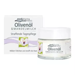 OLIVEN-MANDELMILCH Spevňujúca denná starostlivosť, 50 ml