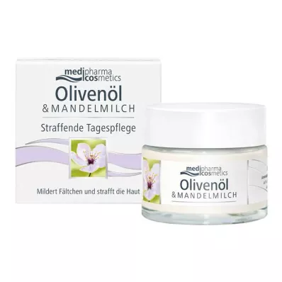OLIVEN-MANDELMILCH Spevňujúca denná starostlivosť, 50 ml