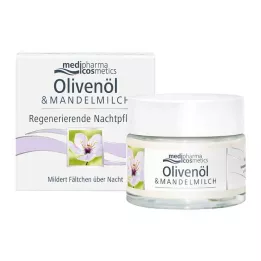OLIVEN-MANDELMILCH Regeneračná nočná starostlivosť, 50 ml