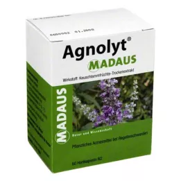 AGNOLYT MADAUS Tvrdé kapsuly, 60 ks
