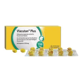 VIACUTAN Plus Capsules vet., 40 ks