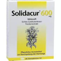 SOLIDACUR 600 mg filmom obalené tablety, 20 ks