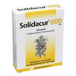 SOLIDACUR 600 mg filmom obalené tablety, 20 ks